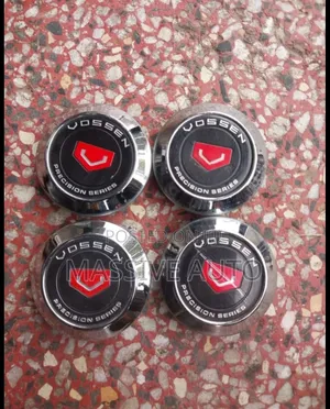 Vossen Universal Centre Caps / Replacement Centre Wheel Caps