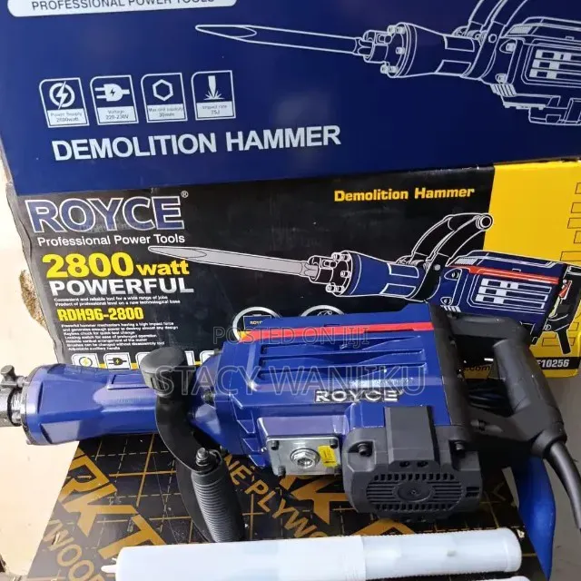 Royce Demolition Hammer
