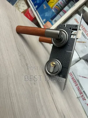 Rose Handle  Security Door Lock
