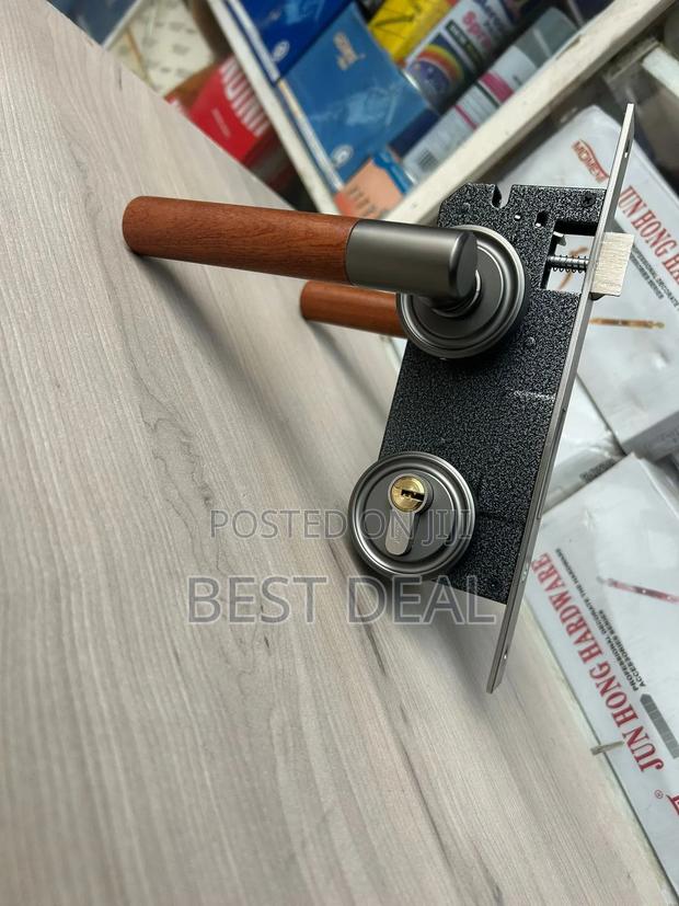 Rose Handle  Security Door Lock