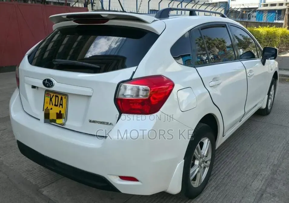 Subaru Impreza 2013 White