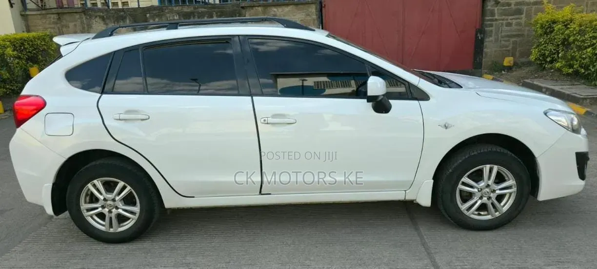 Subaru Impreza 2013 White