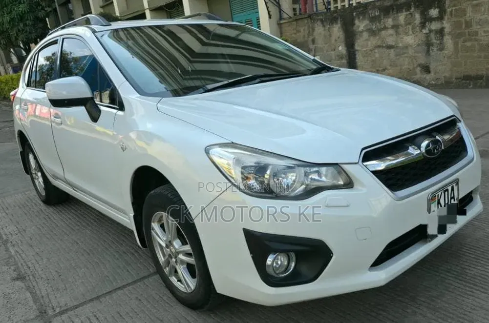 Subaru Impreza 2013 White