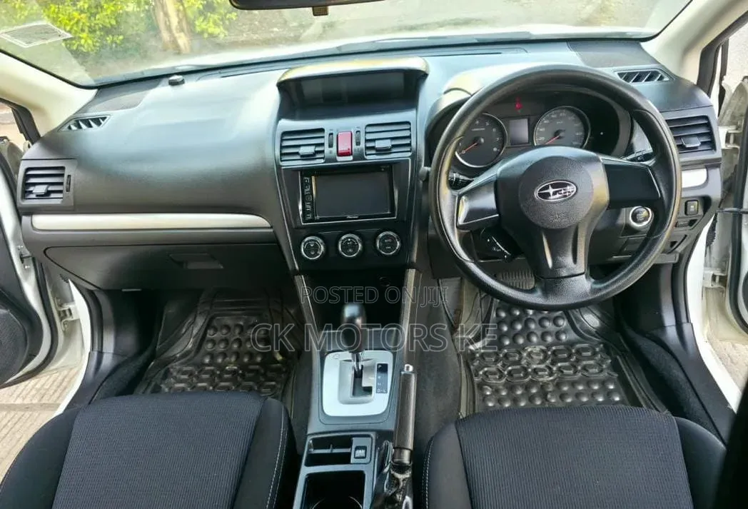 Subaru Impreza 2013 White