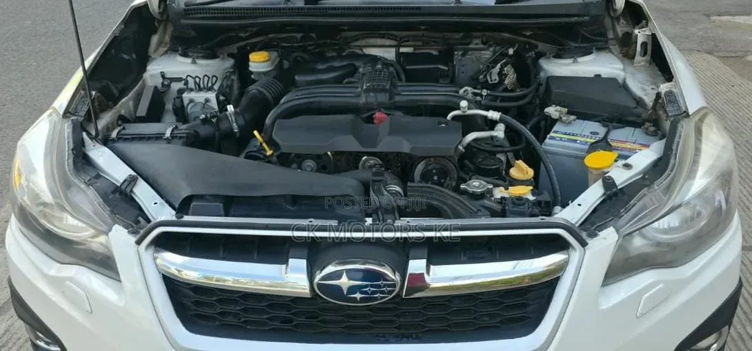 Subaru Impreza 2013 White