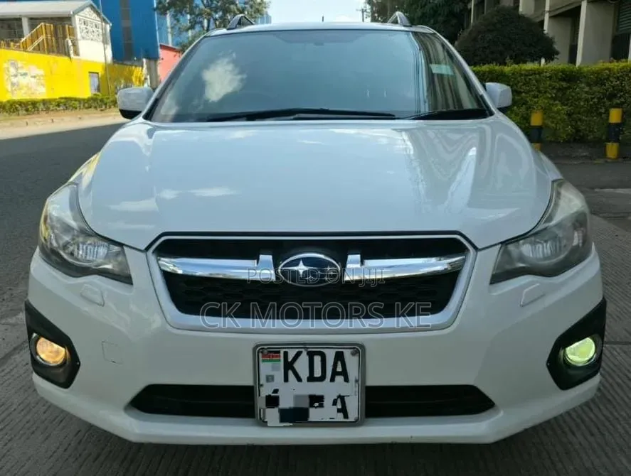 Subaru Impreza 2013 White