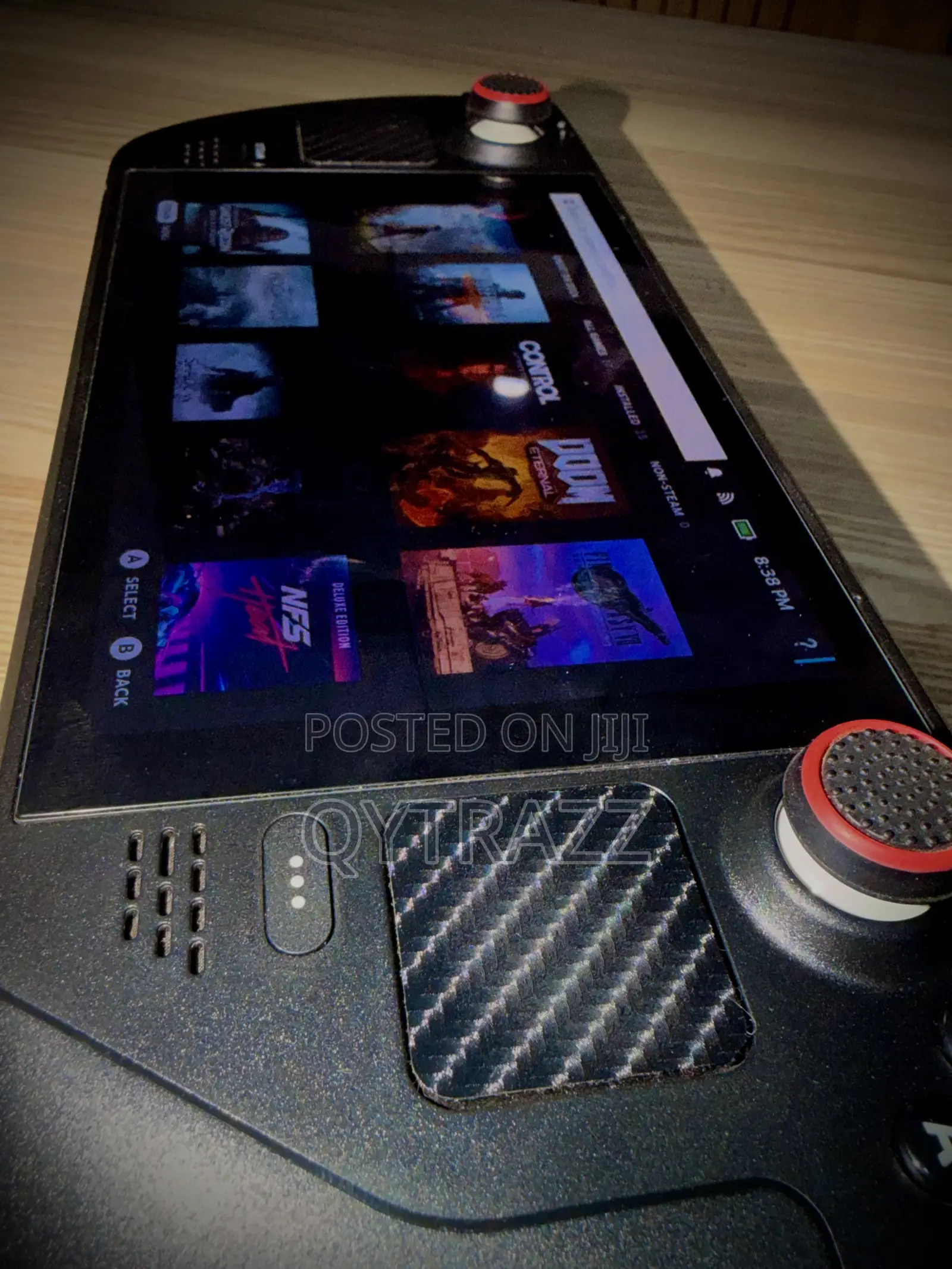 Steam Deck LCD 1tb SSD Plus Steam Account and 17 Games