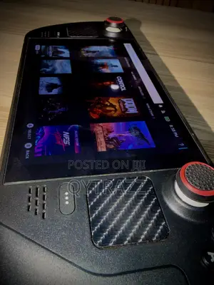 Steam Deck LCD 1tb SSD Plus Steam Account and 17 Games