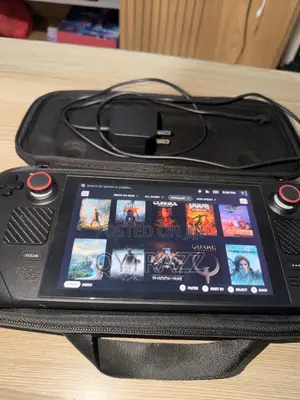 Steam Deck LCD 1tb SSD Plus Steam Account and 17 Games