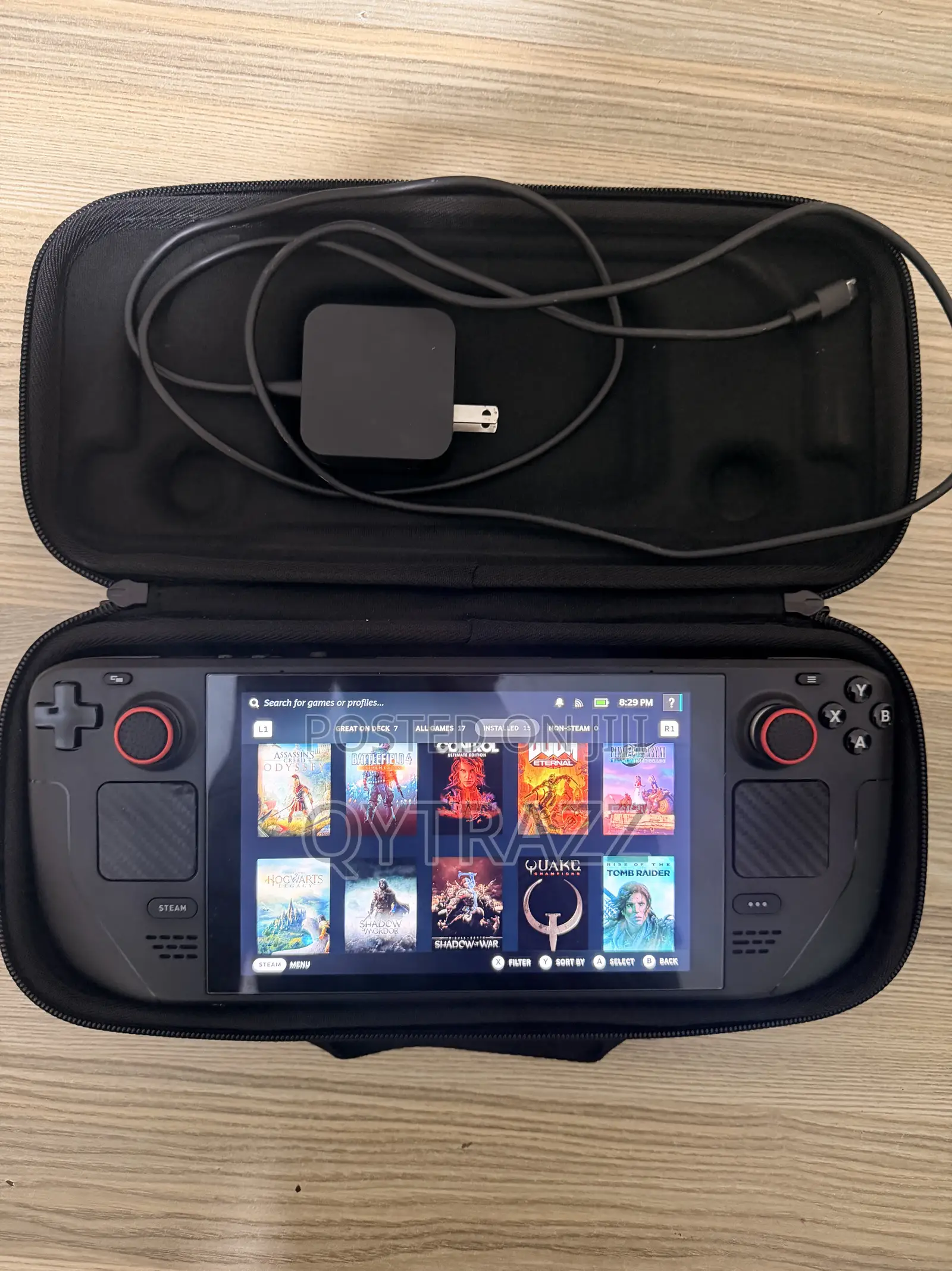 Steam Deck LCD 1tb SSD Plus Steam Account and 17 Games