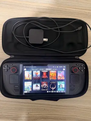 Steam Deck LCD 1tb SSD Plus Steam Account and 17 Games