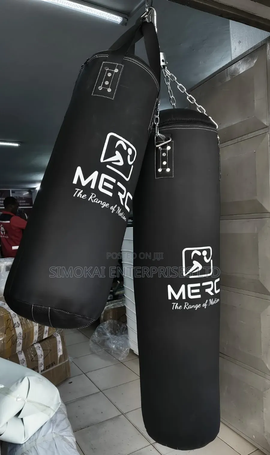 Merc Punching Bag 20kg Weight