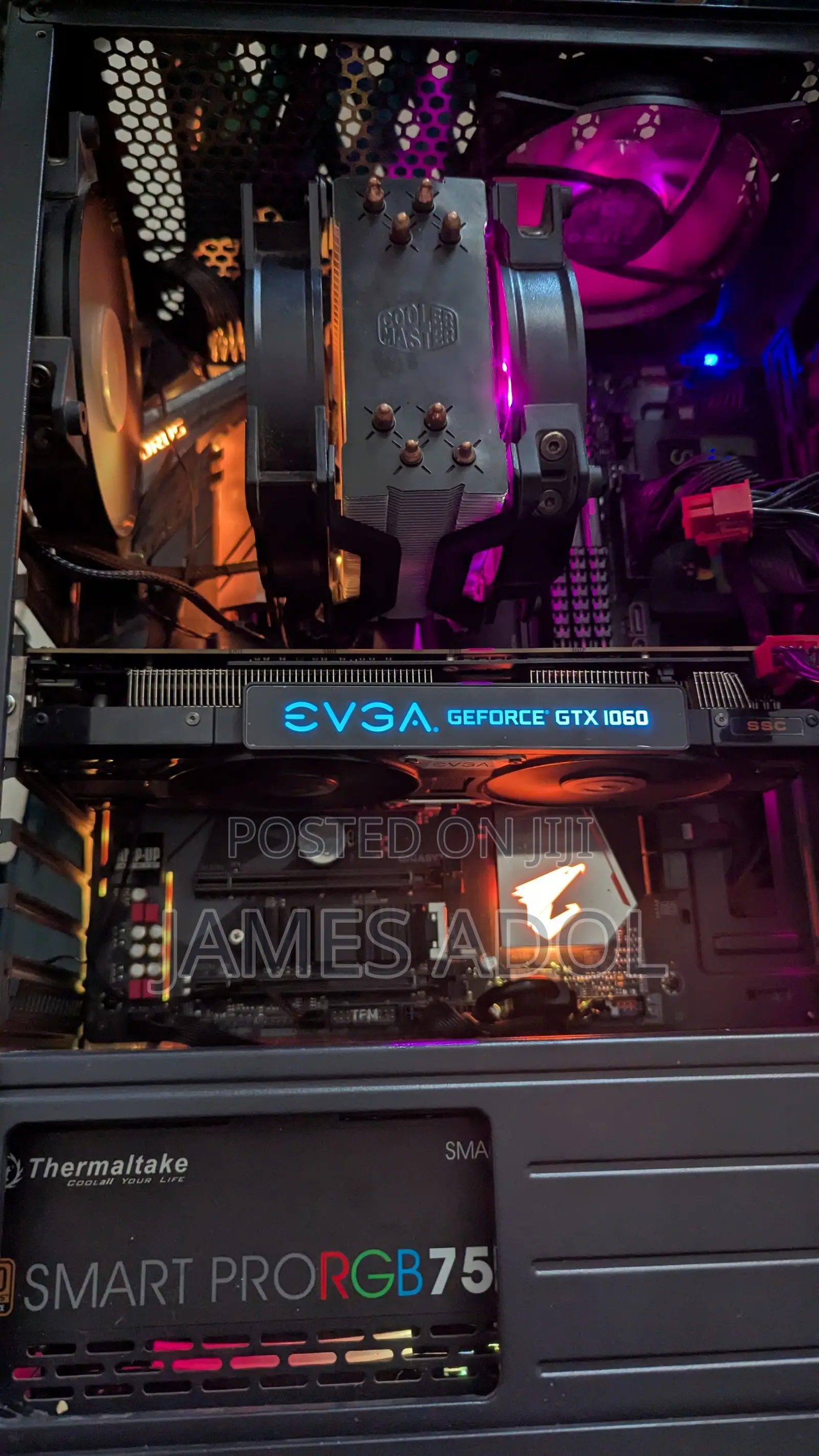 Evga Nvidia GTX 1060 6gb