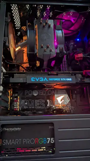Evga Nvidia GTX 1060 6gb