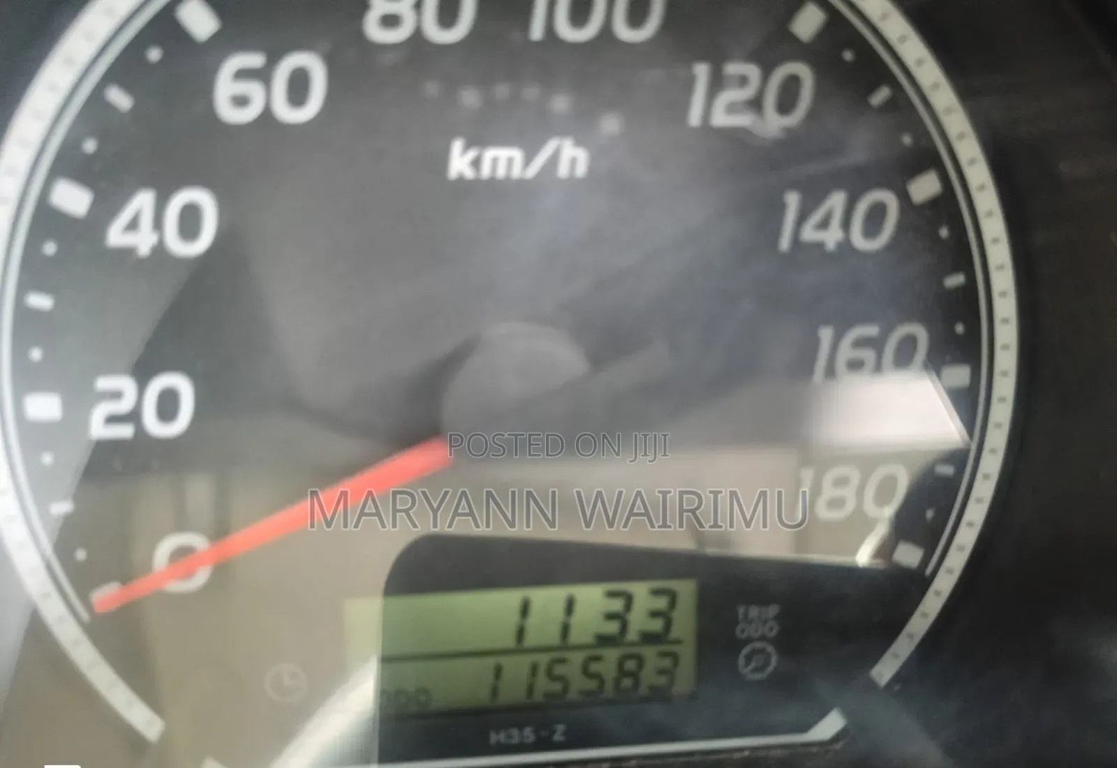 Toyota HiAce 2013 White