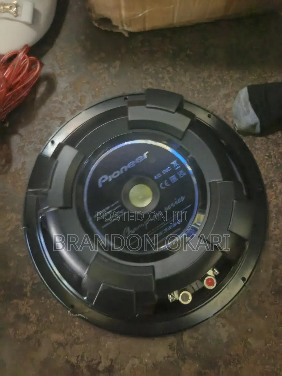Pioneer 1500w Bass Subwoofer