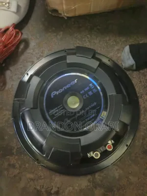 Pioneer 1500w Bass Subwoofer