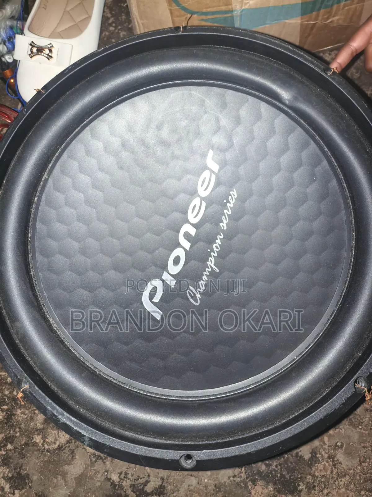 Pioneer 1500w Bass Subwoofer