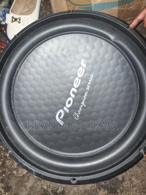 Pioneer 1500w Bass Subwoofer