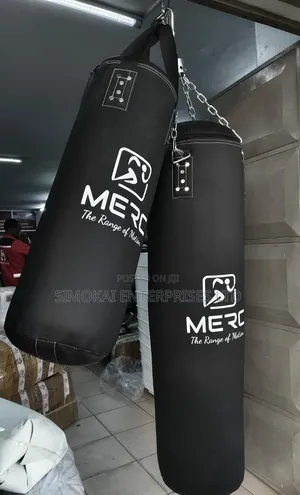 Merc Punching Bag 50Kg Hanging