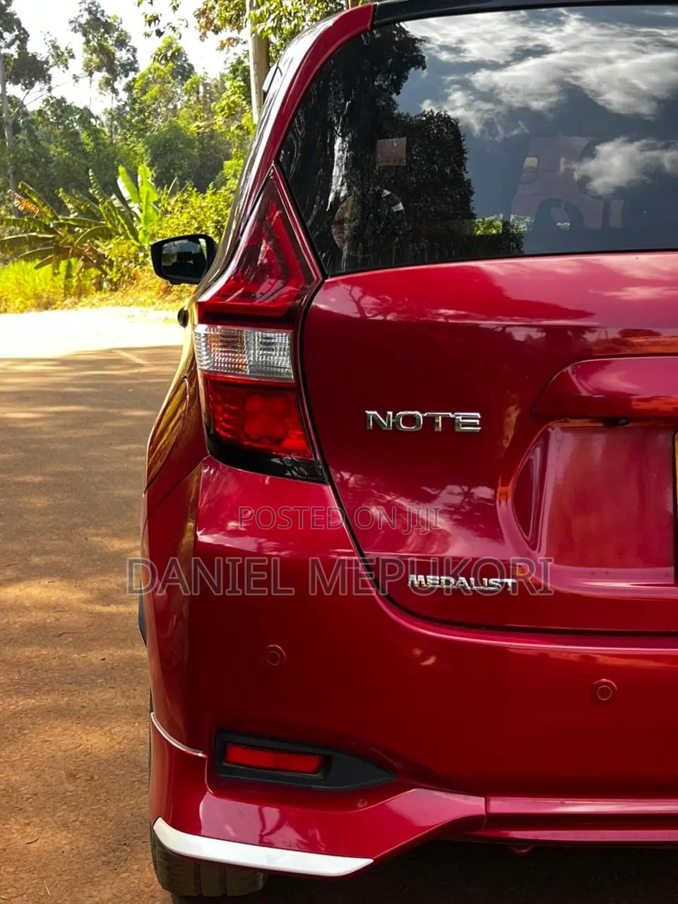 Nissan Note 2019 Red