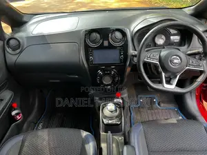 Nissan Note 2019 Red