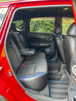 Nissan Note 2019 Red