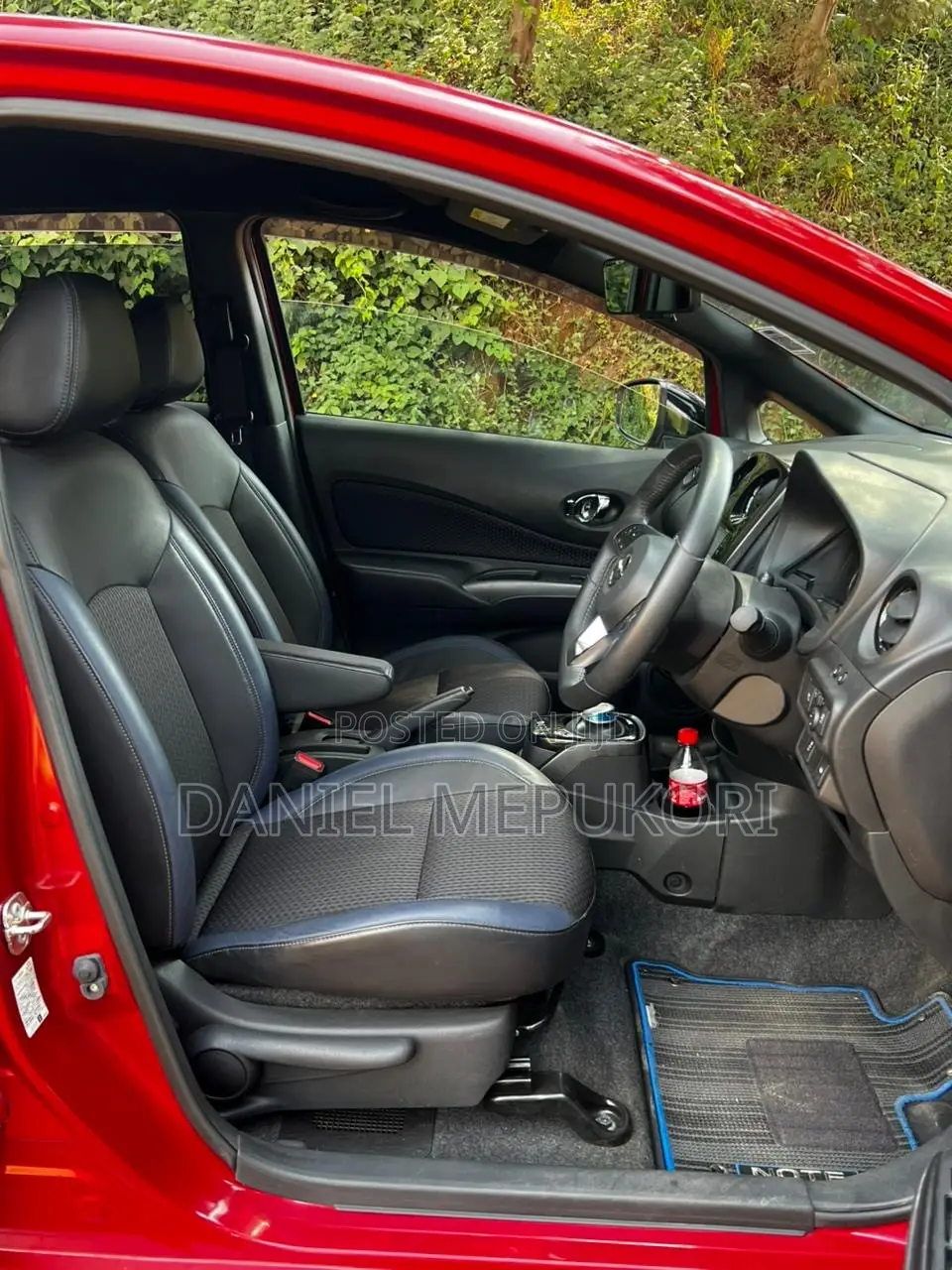 Nissan Note 2019 Red