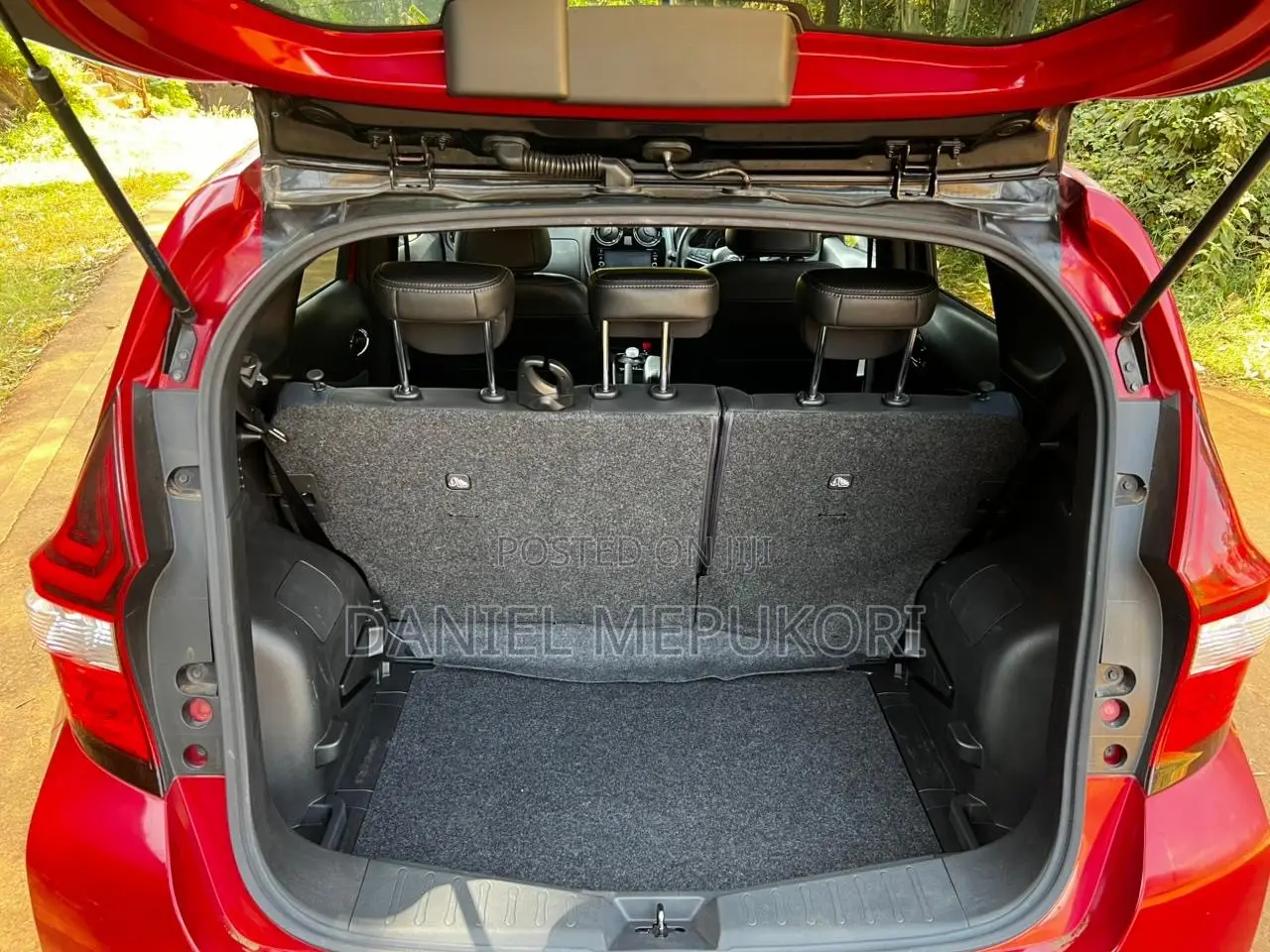 Nissan Note 2019 Red