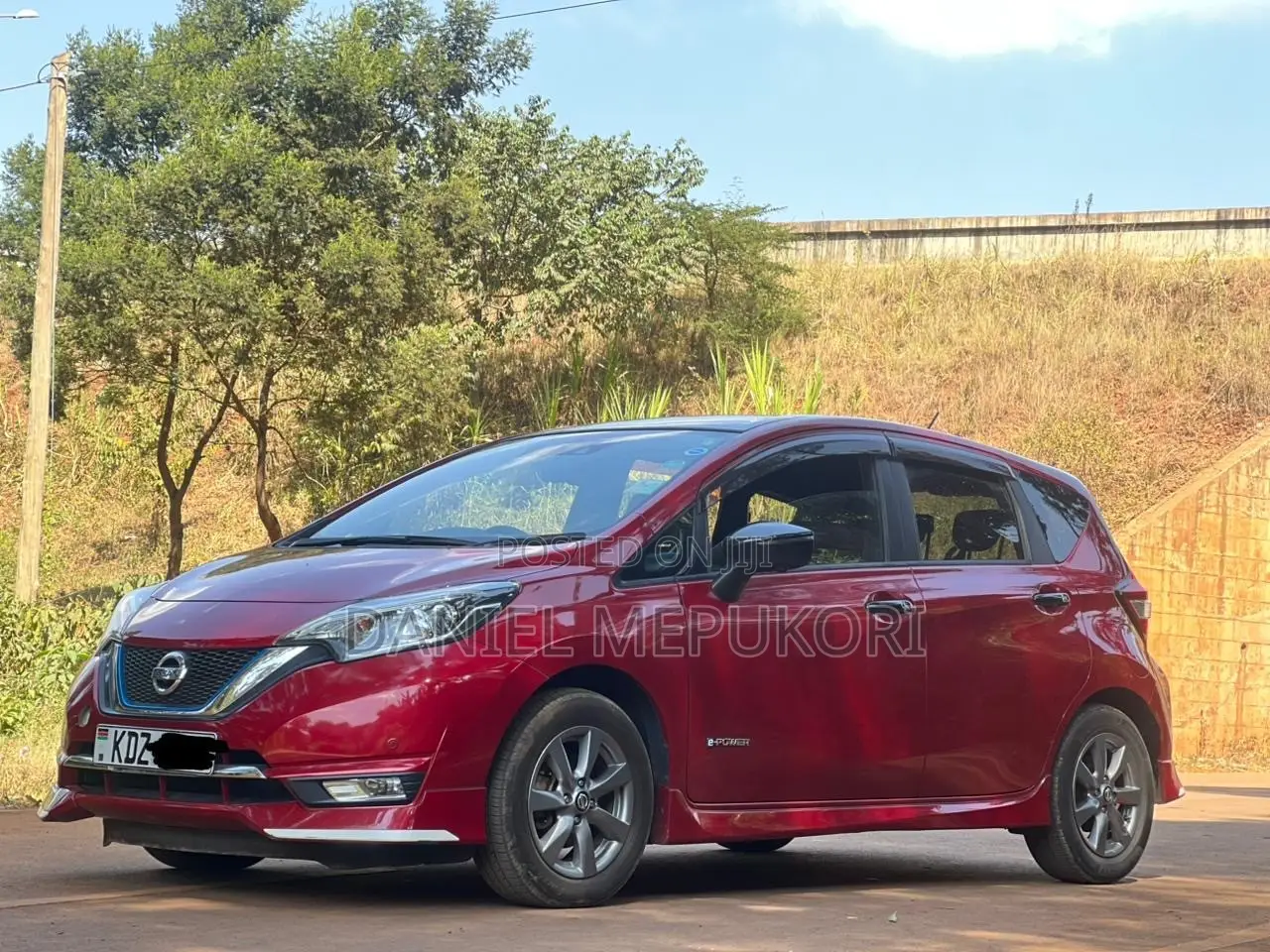 Nissan Note 2019 Red