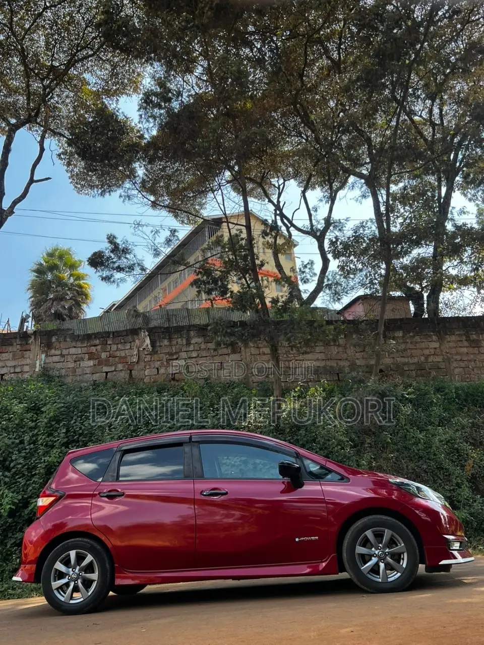 Nissan Note 2019 Red