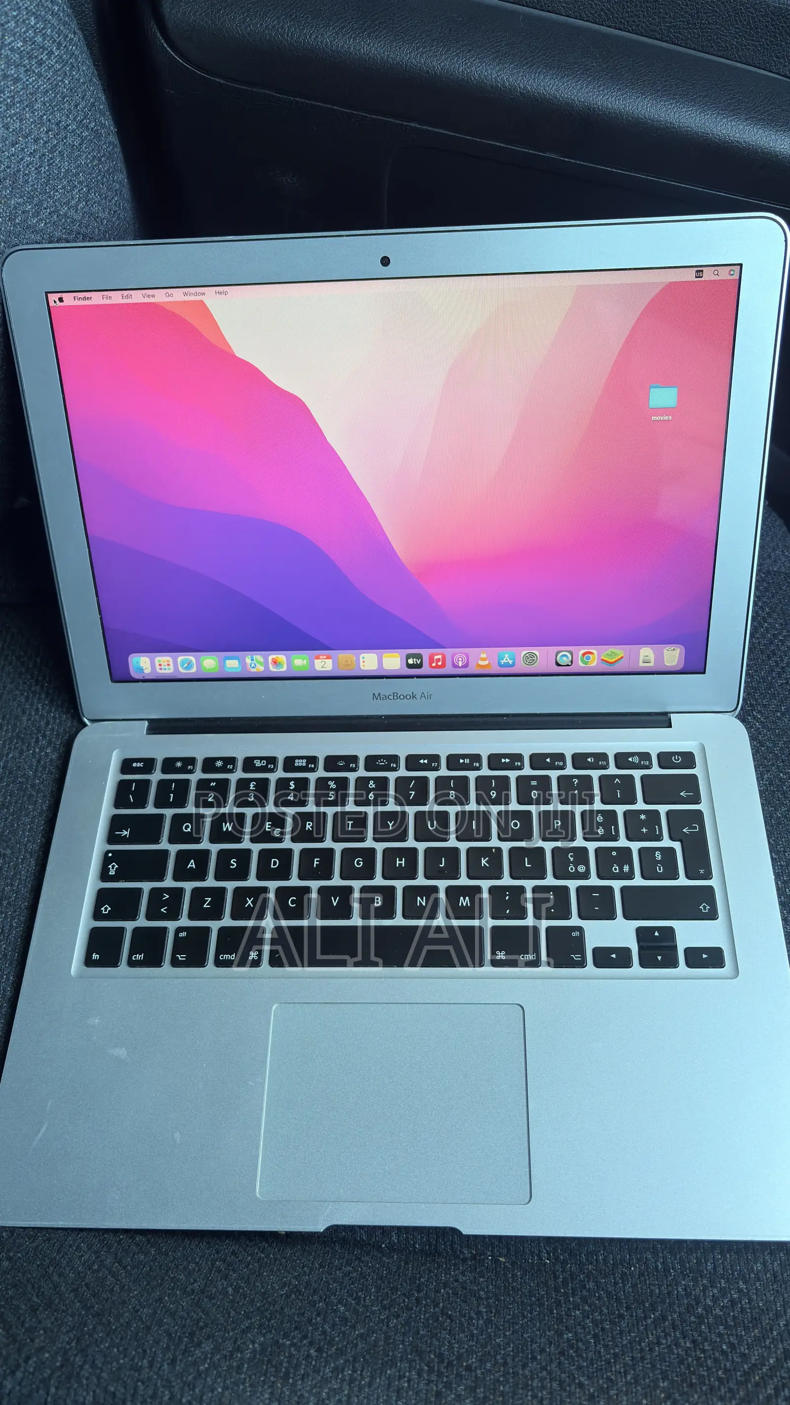 Laptop Apple MacBook Air 8GB Intel Core i5 SSD 256GB