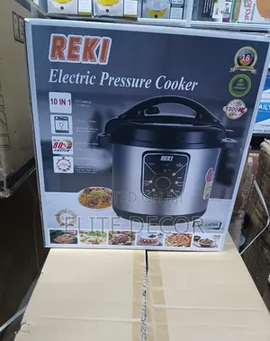 Reki 8l Electric Pressure Cooker – Multifunctional Digital Cooker