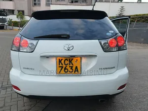 Toyota Harrier 2010 White