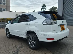 Toyota Harrier 2010 White