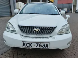 Toyota Harrier 2010 White