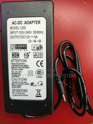 Power Adaptor 12V 5A