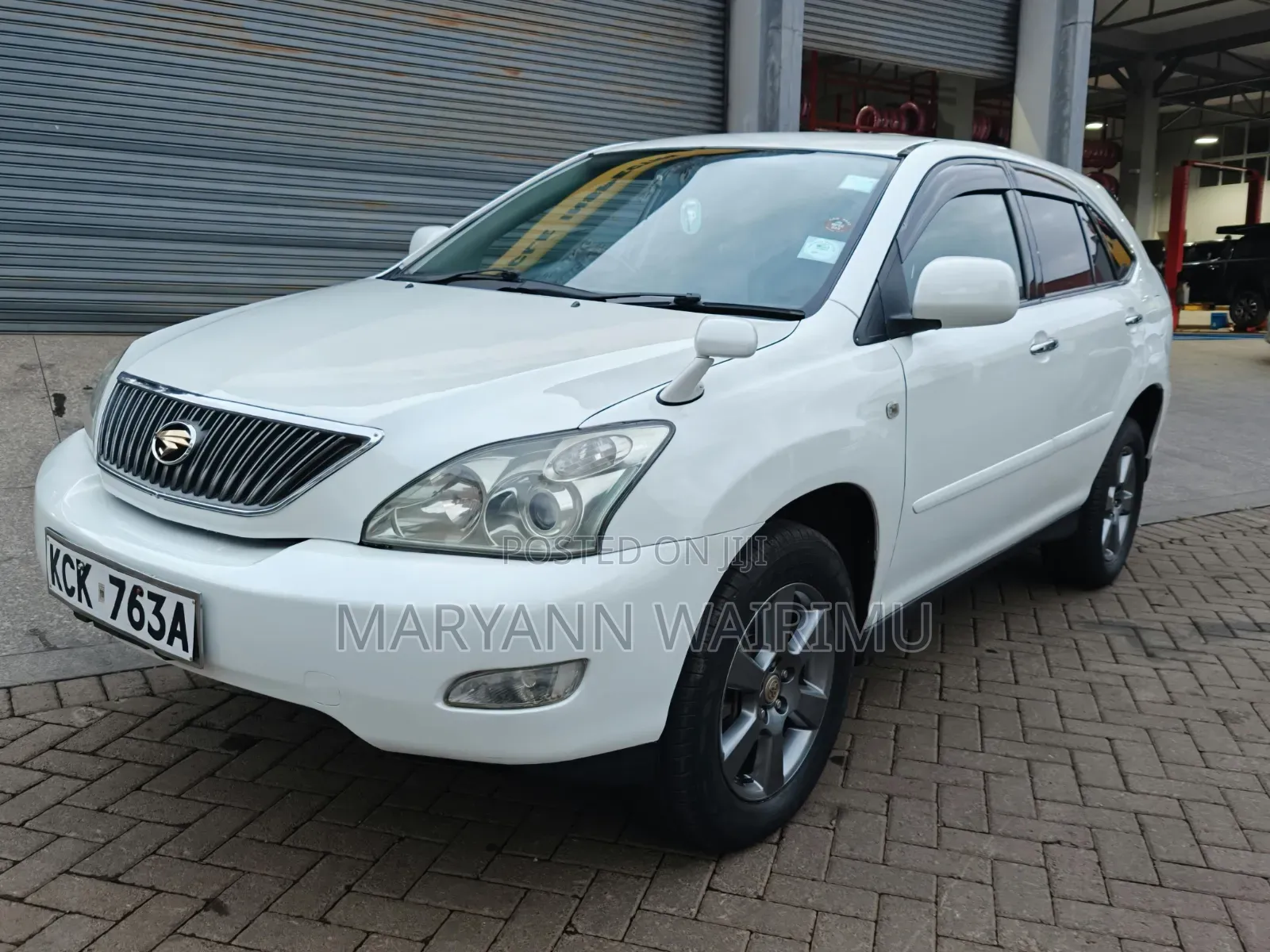 Toyota Harrier 2010 White