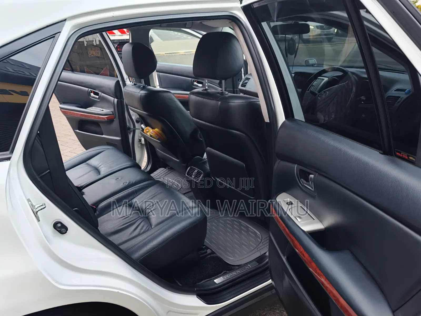 Toyota Harrier 2010 White