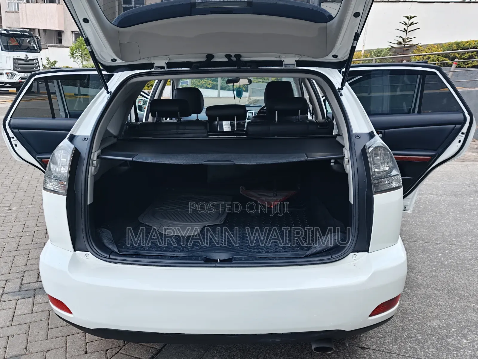Toyota Harrier 2010 White