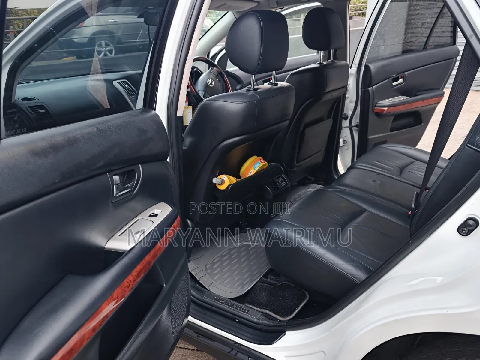 Toyota Harrier 2010 White