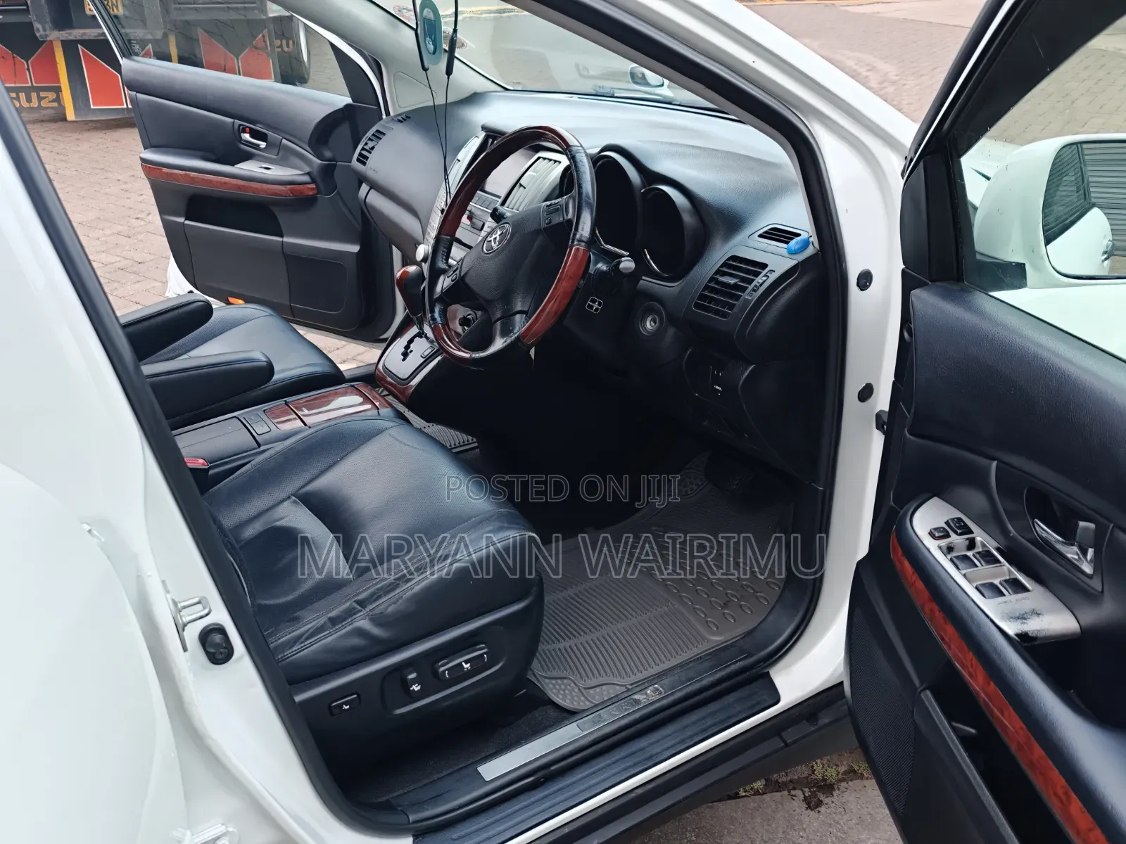 Toyota Harrier 2010 White