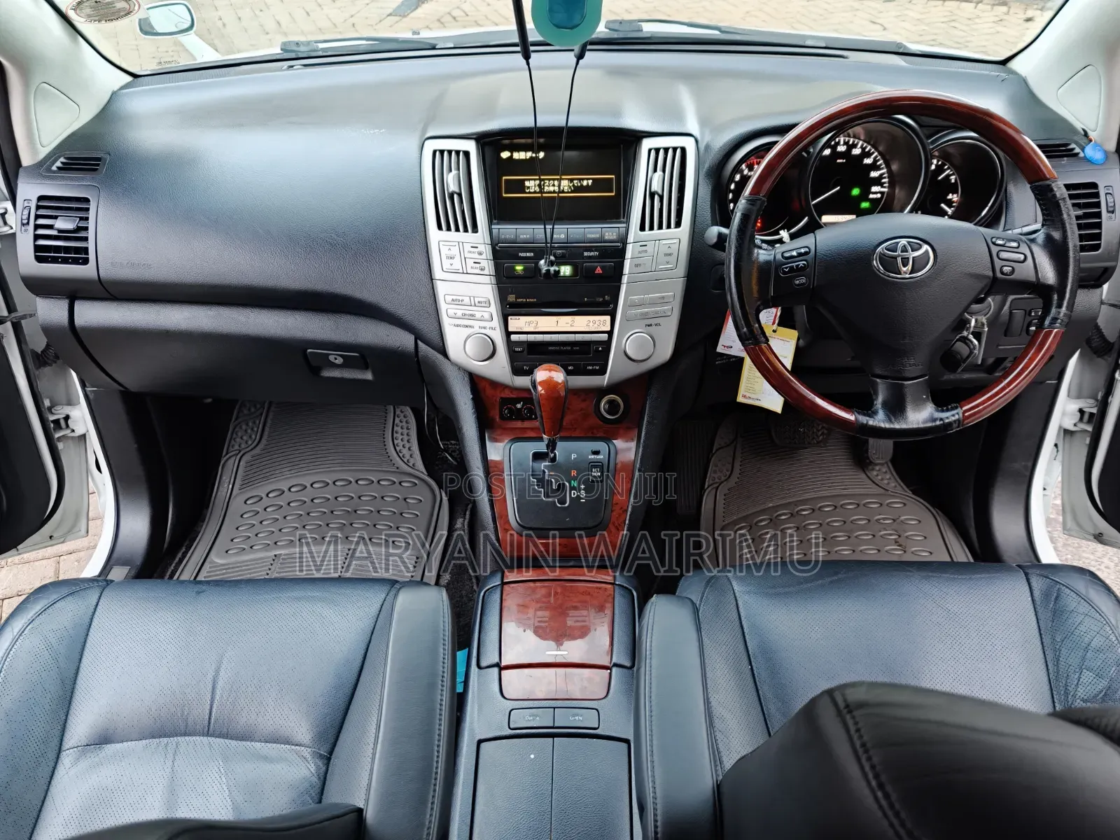 Toyota Harrier 2010 White