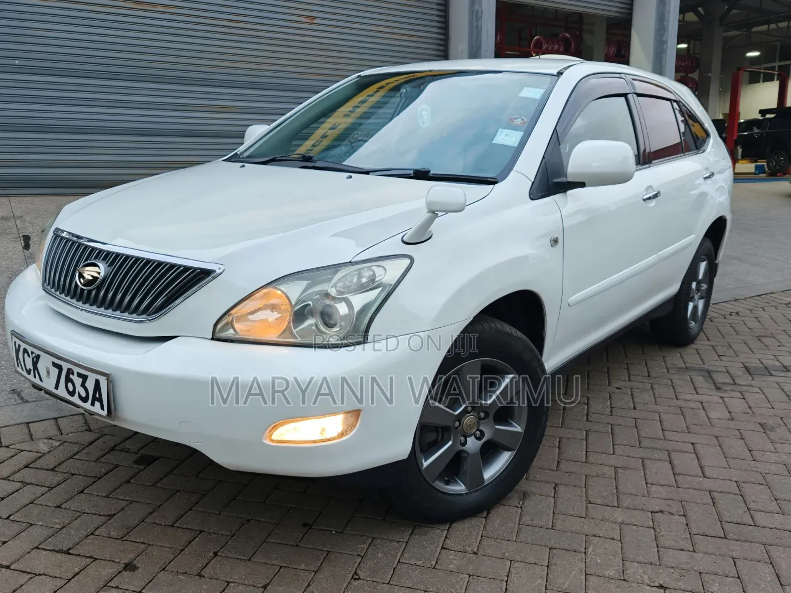 Toyota Harrier 2010 White