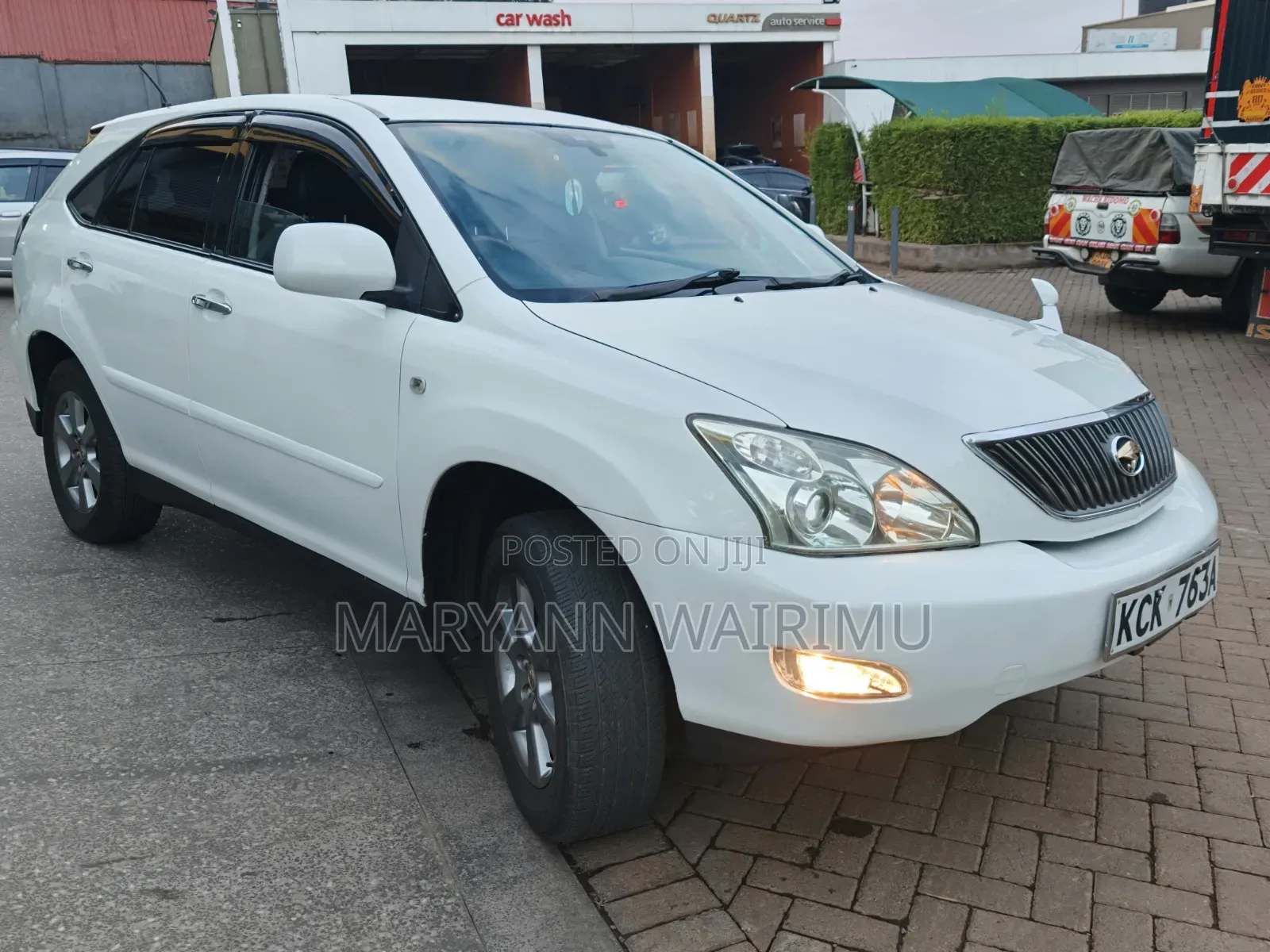 Toyota Harrier 2010 White