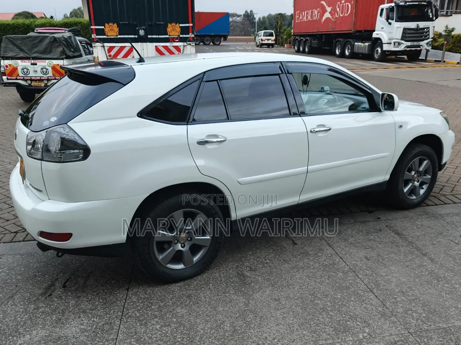 Toyota Harrier 2010 White