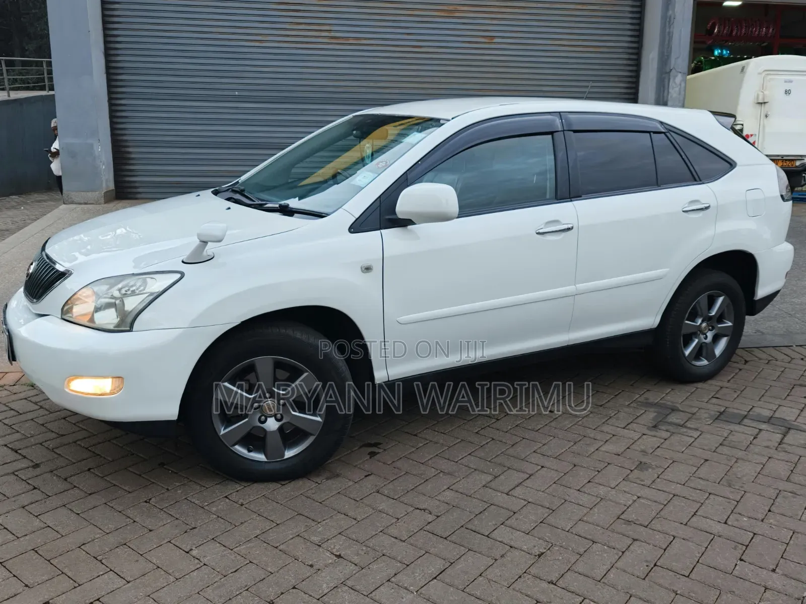 Toyota Harrier 2010 White