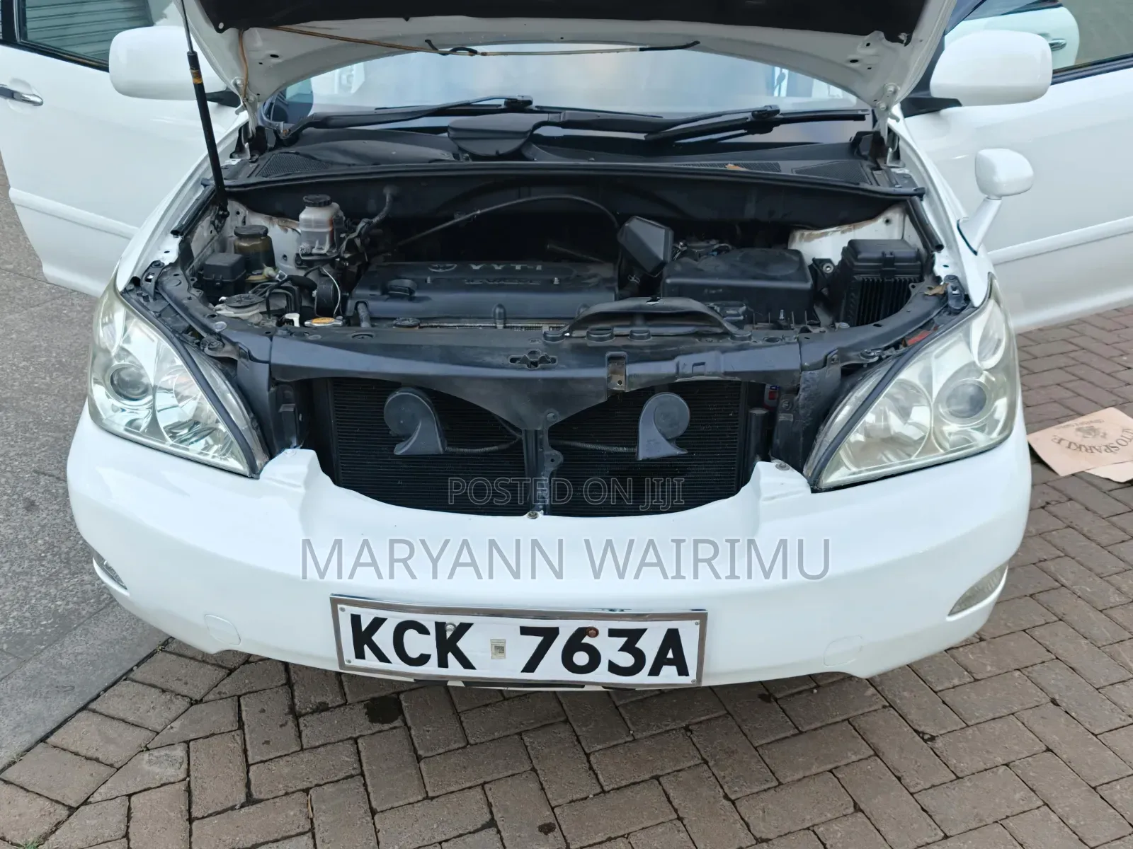 Toyota Harrier 2010 White