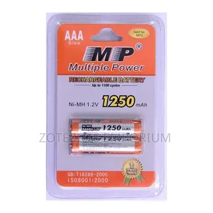 AAA MP Recheargeable Battery