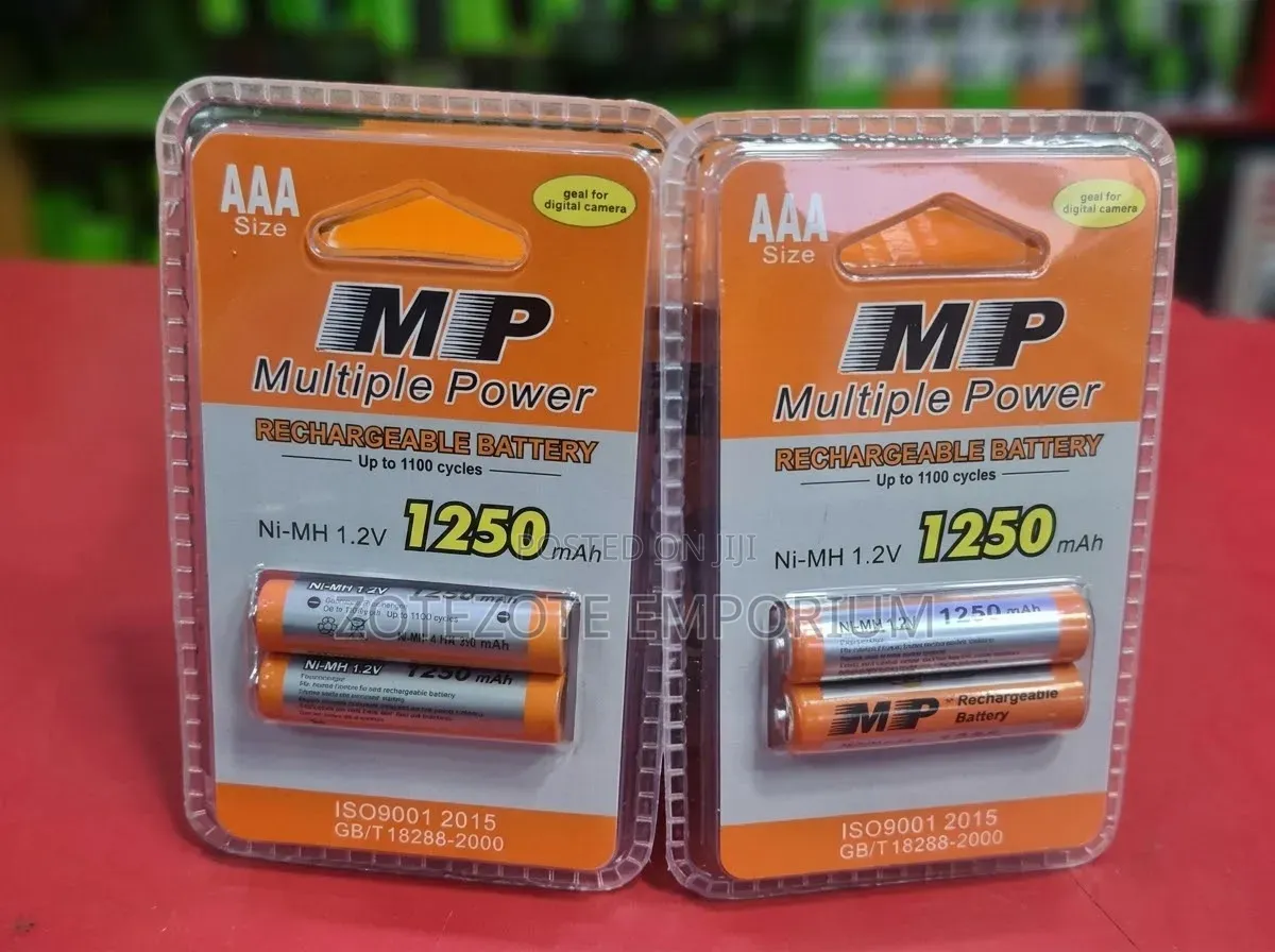 AAA MP Recheargeable Battery